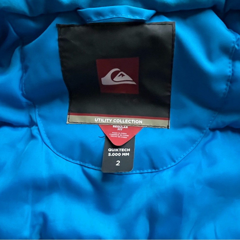 Quicksilver Ski Jacket - Picture 2 of 2